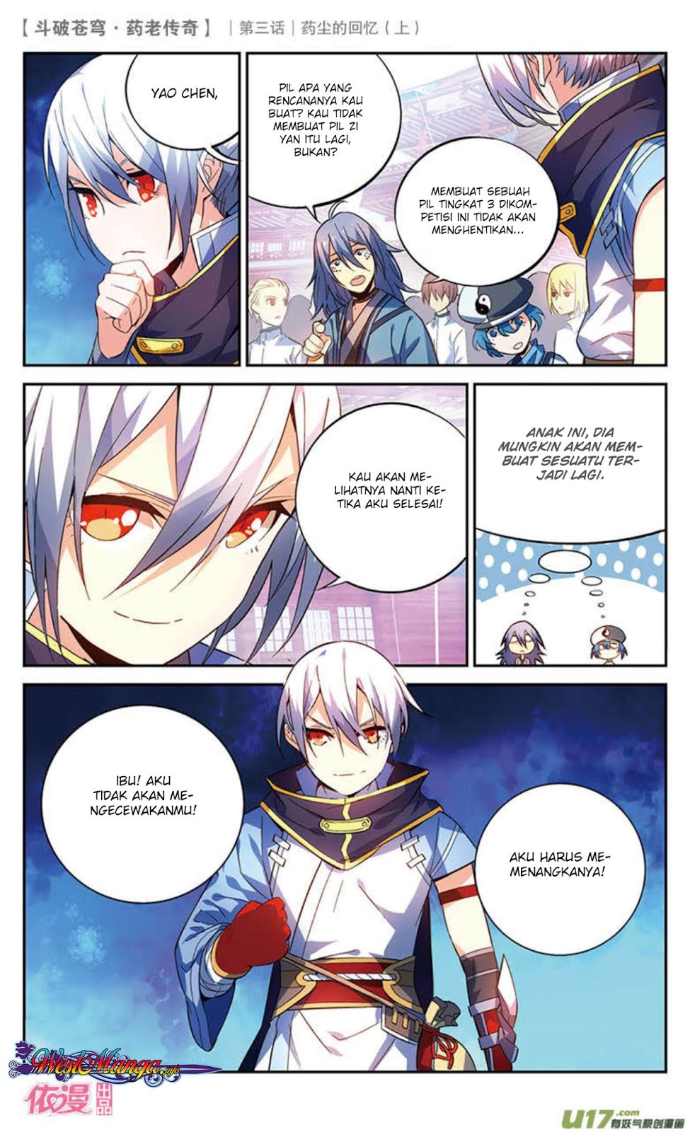 Battle Through the Heavens Prequel Chapter 18 Gambar 9