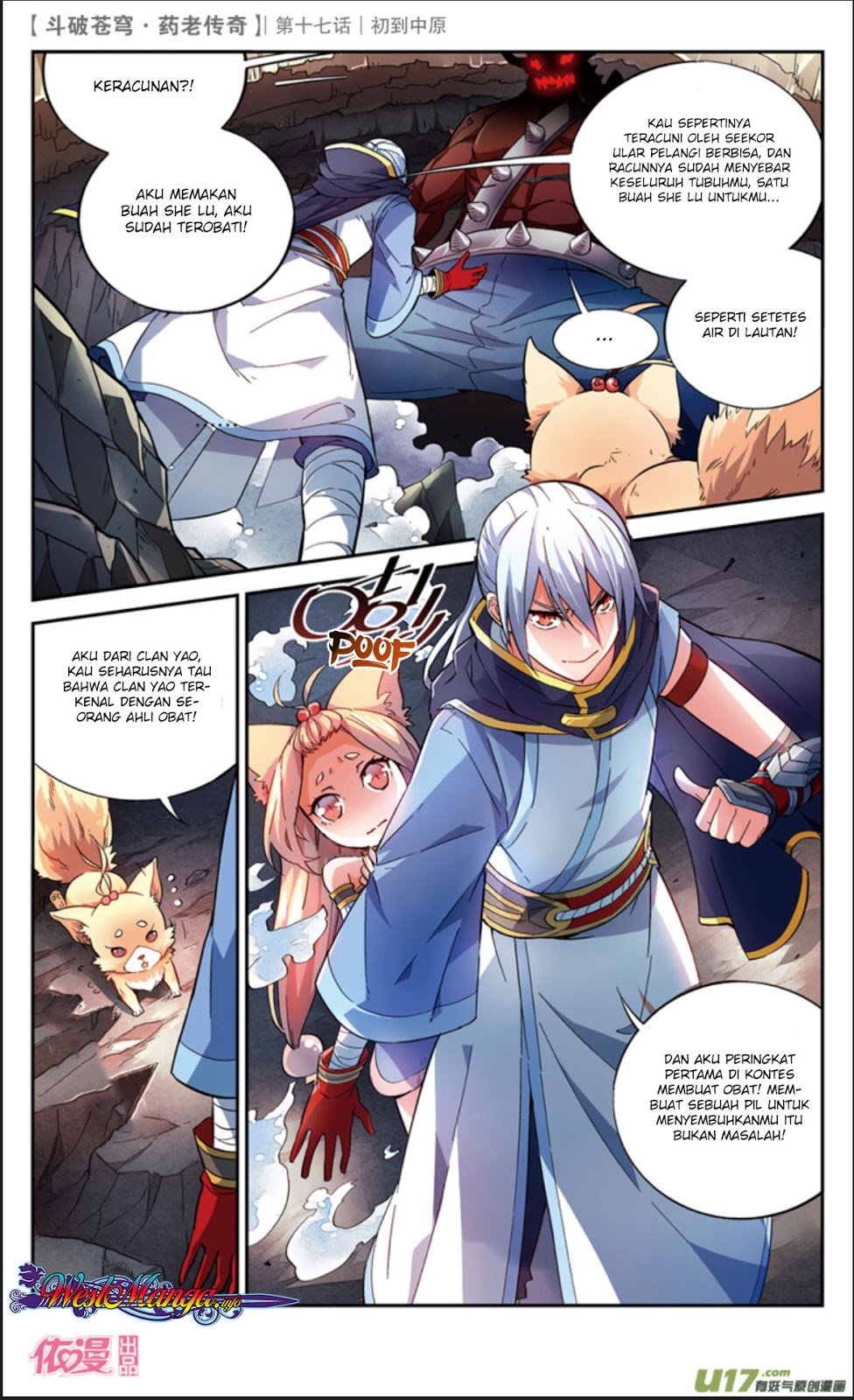 Battle Through the Heavens Prequel Chapter 17 Gambar 5