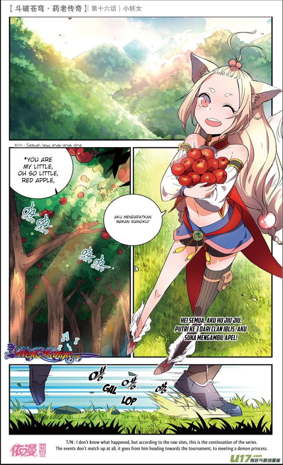 Battle Through the Heavens Prequel Chapter 16 Gambar 3