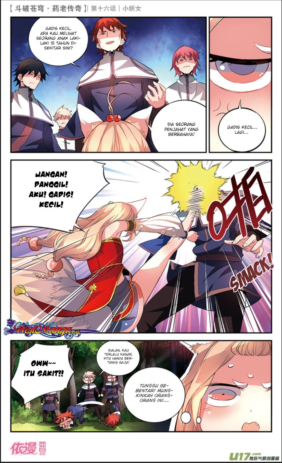 Battle Through the Heavens Prequel Chapter 16 Gambar 7