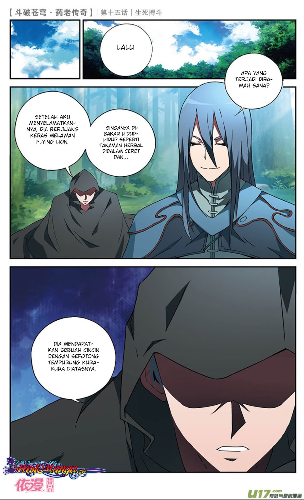 Battle Through the Heavens Prequel Chapter 15 Gambar 27