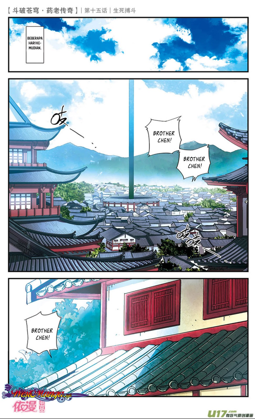 Battle Through the Heavens Prequel Chapter 15 Gambar 33