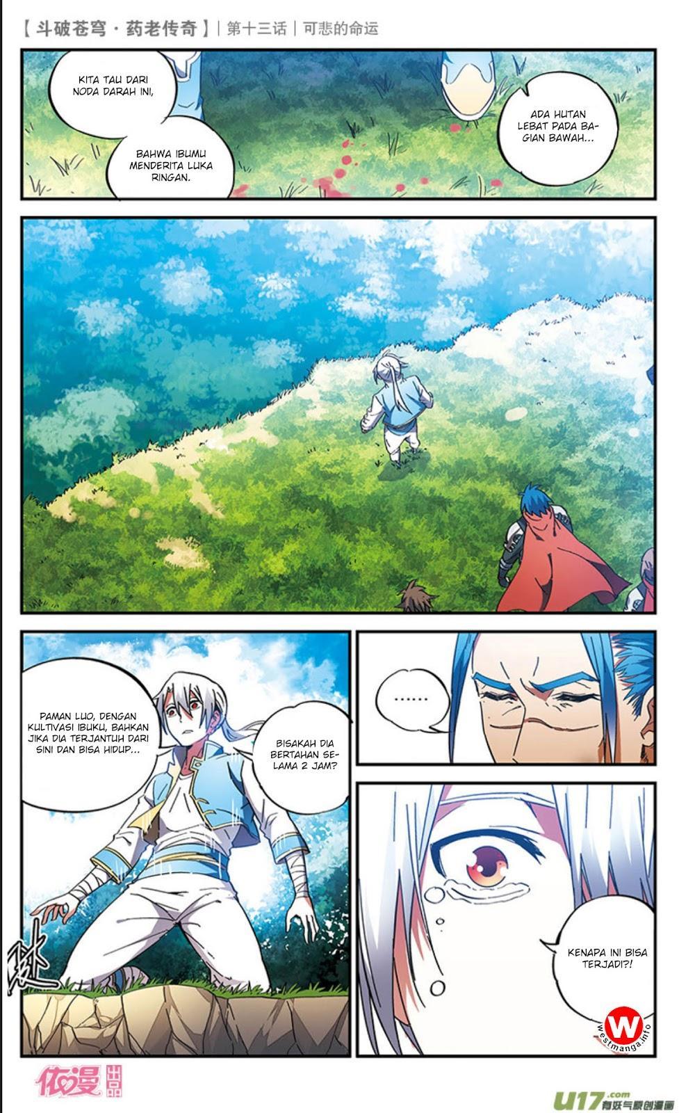 Battle Through the Heavens Prequel Chapter 13 Gambar 14