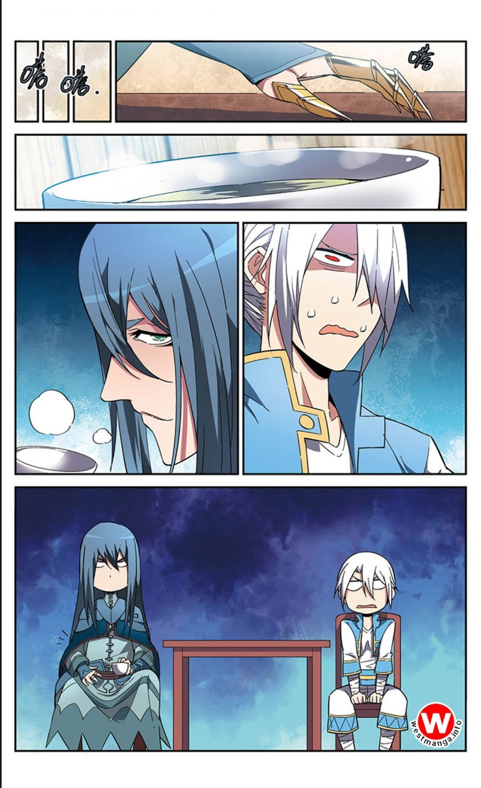 Battle Through the Heavens Prequel Chapter 12 Gambar 14