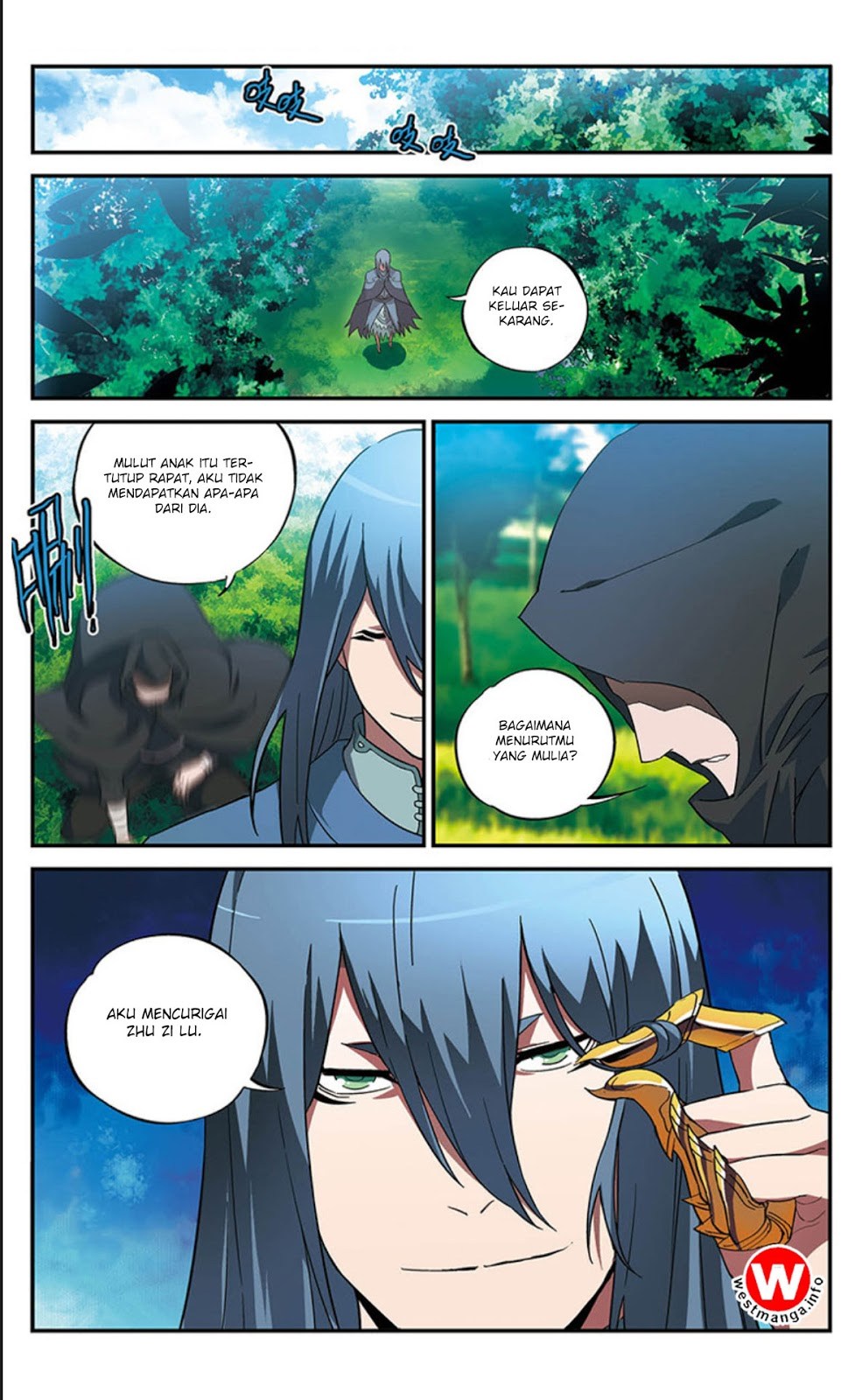 Battle Through the Heavens Prequel Chapter 12 Gambar 17