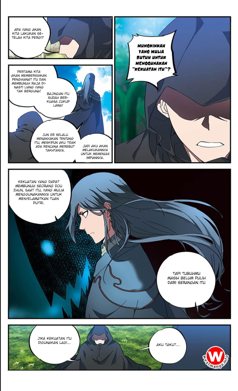 Battle Through the Heavens Prequel Chapter 12 Gambar 19