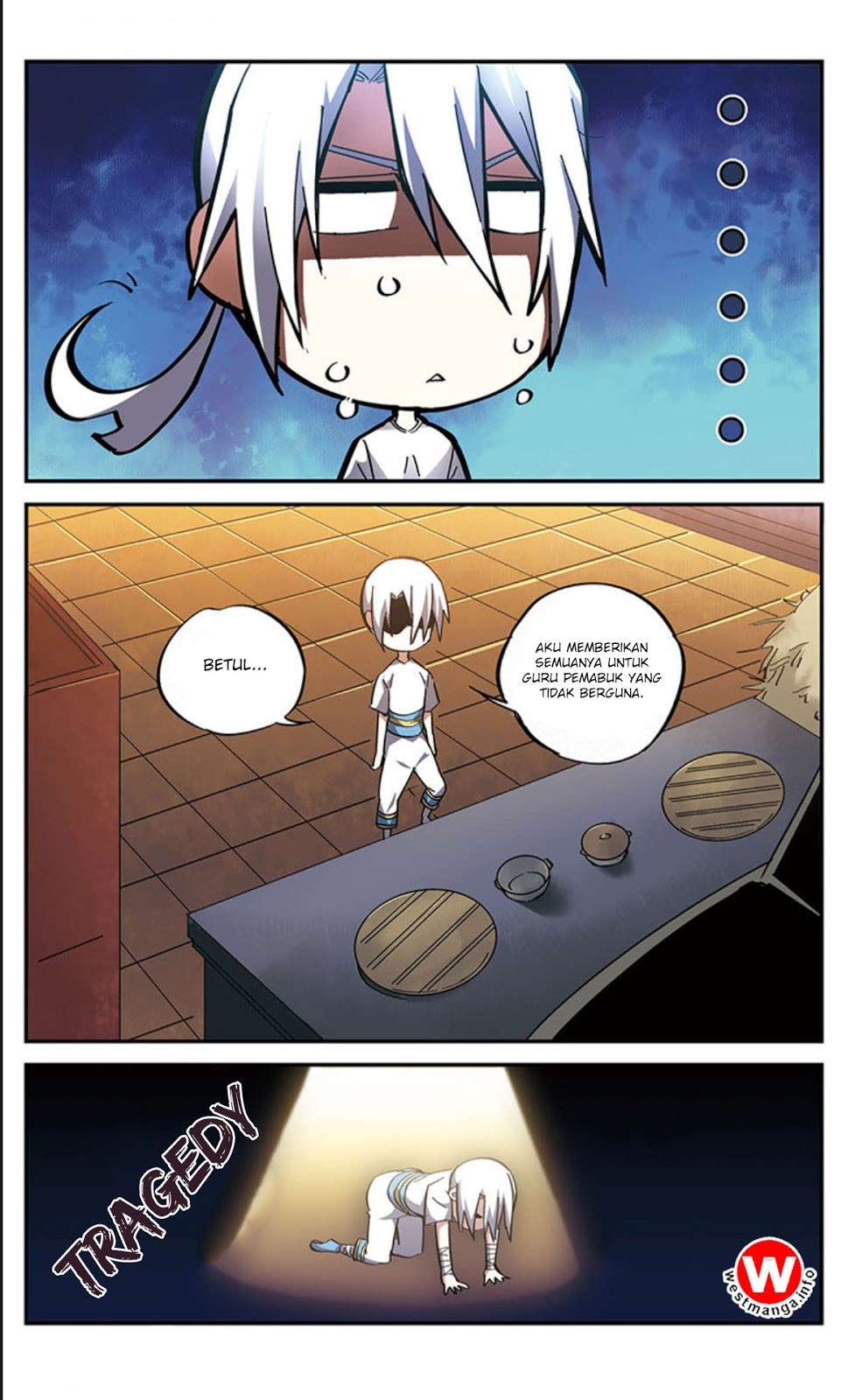 Battle Through the Heavens Prequel Chapter 12 Gambar 26