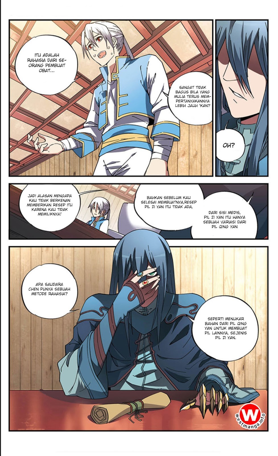 Battle Through the Heavens Prequel Chapter 12 Gambar 9