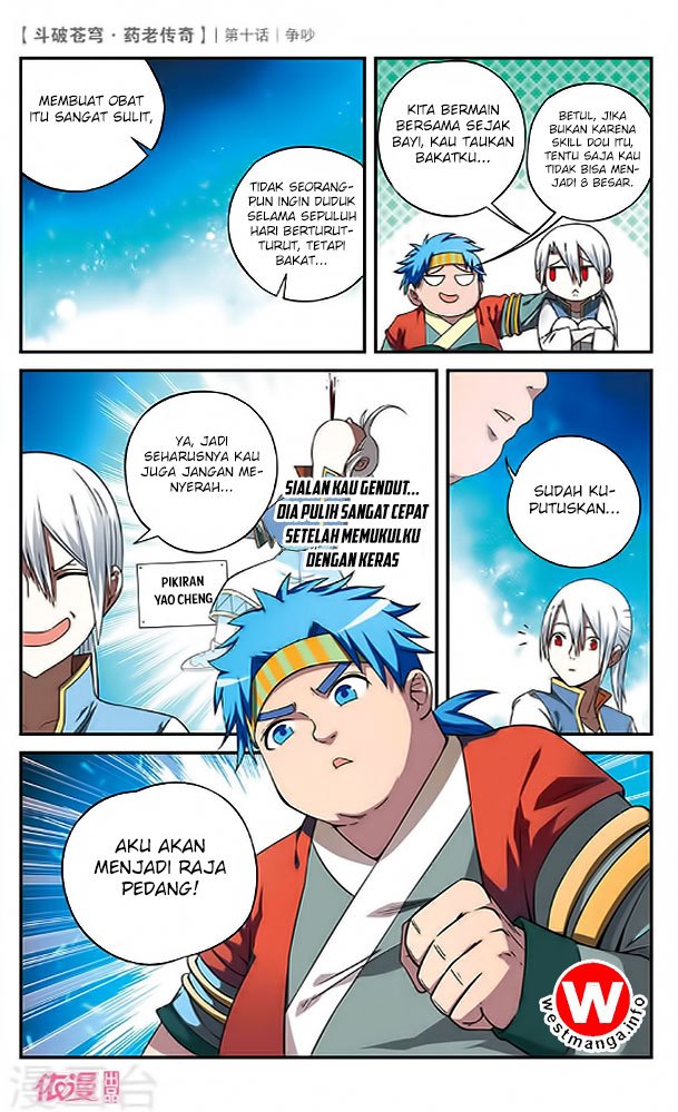 Battle Through the Heavens Prequel Chapter 10 Gambar 14