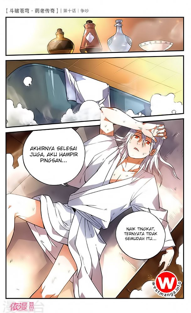 Battle Through the Heavens Prequel Chapter 10 Gambar 22