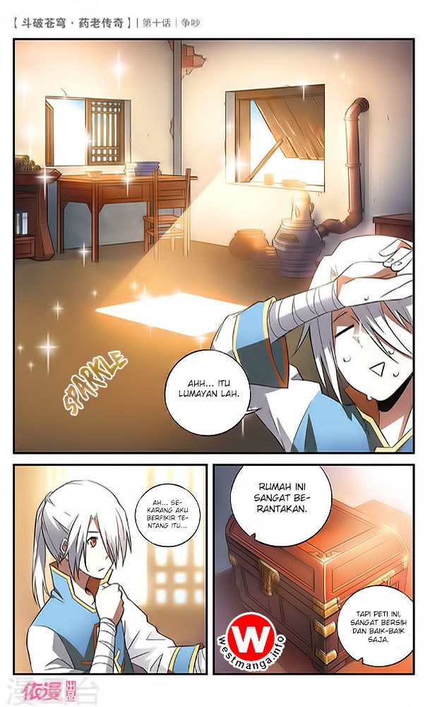 Battle Through the Heavens Prequel Chapter 10 Gambar 29