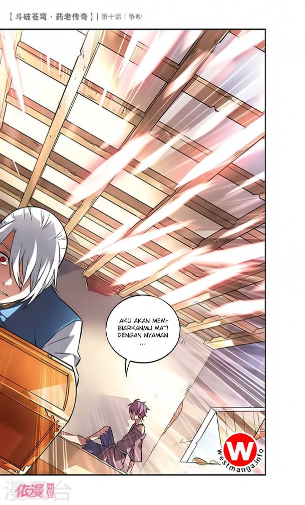 Battle Through the Heavens Prequel Chapter 10 Gambar 31