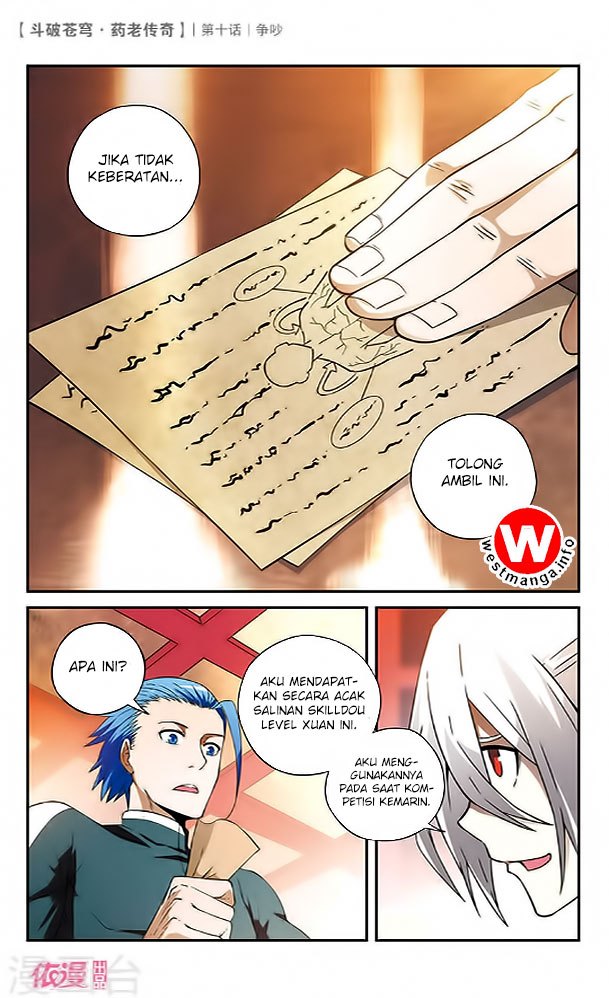 Battle Through the Heavens Prequel Chapter 10 Gambar 4