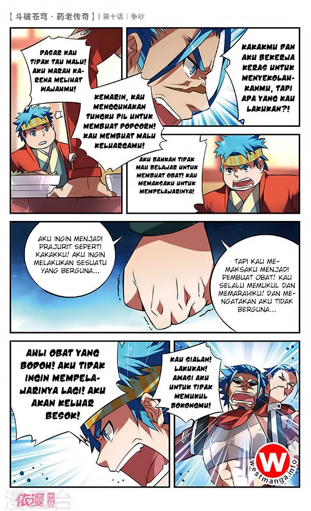 Battle Through the Heavens Prequel Chapter 10 Gambar 8