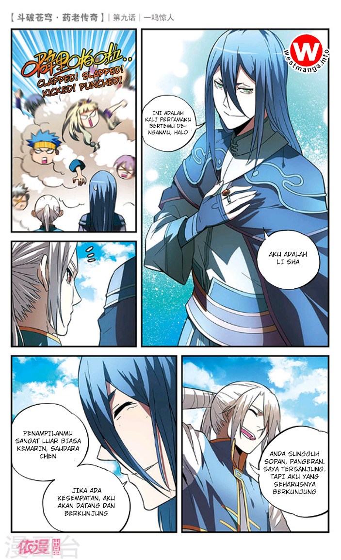 Battle Through the Heavens Prequel Chapter 9 Gambar 15