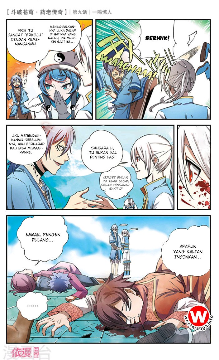 Battle Through the Heavens Prequel Chapter 9 Gambar 18