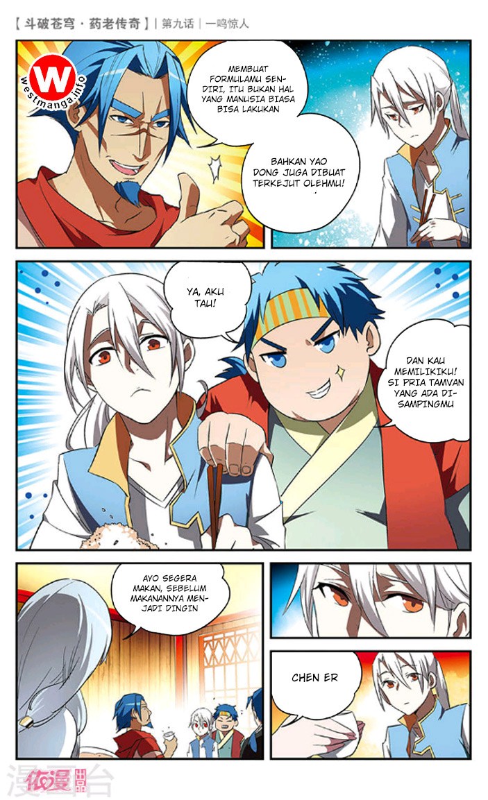 Battle Through the Heavens Prequel Chapter 9 Gambar 25