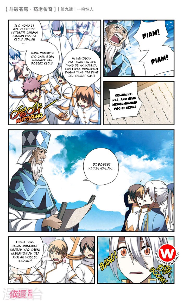 Battle Through the Heavens Prequel Chapter 9 Gambar 3