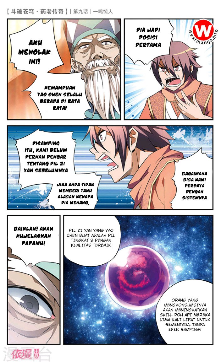 Battle Through the Heavens Prequel Chapter 9 Gambar 9