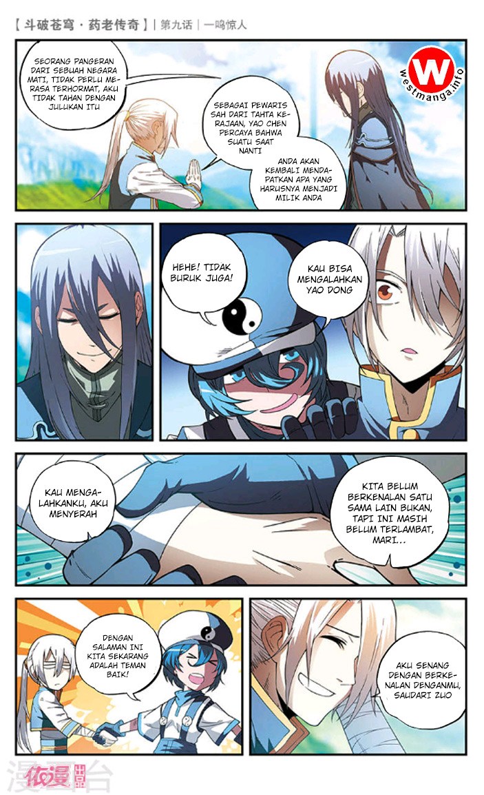 Battle Through the Heavens Prequel Chapter 8 Gambar 10