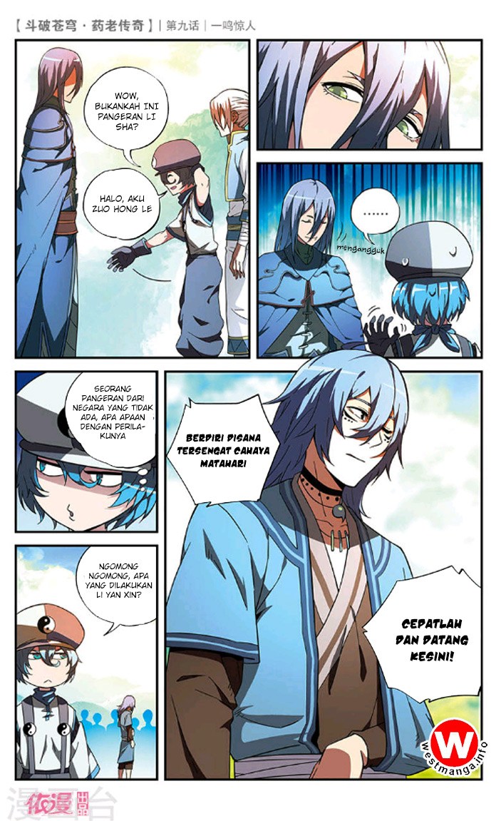 Battle Through the Heavens Prequel Chapter 8 Gambar 11