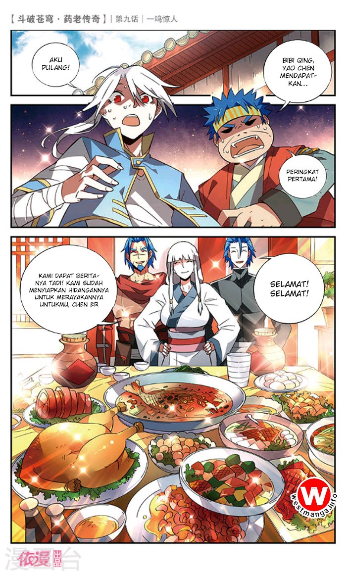 Battle Through the Heavens Prequel Chapter 8 Gambar 16