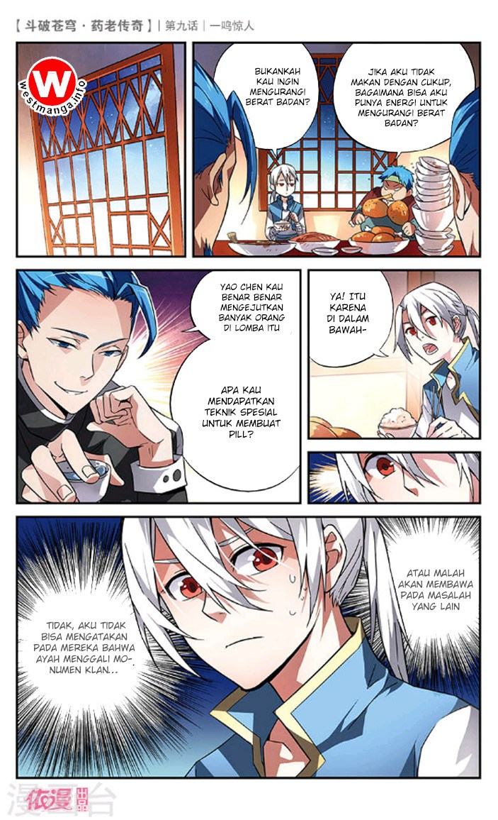 Battle Through the Heavens Prequel Chapter 8 Gambar 17