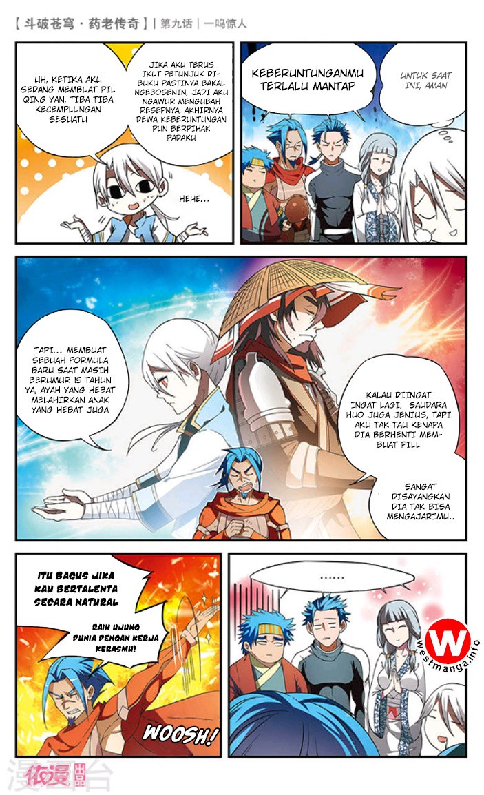 Battle Through the Heavens Prequel Chapter 8 Gambar 18