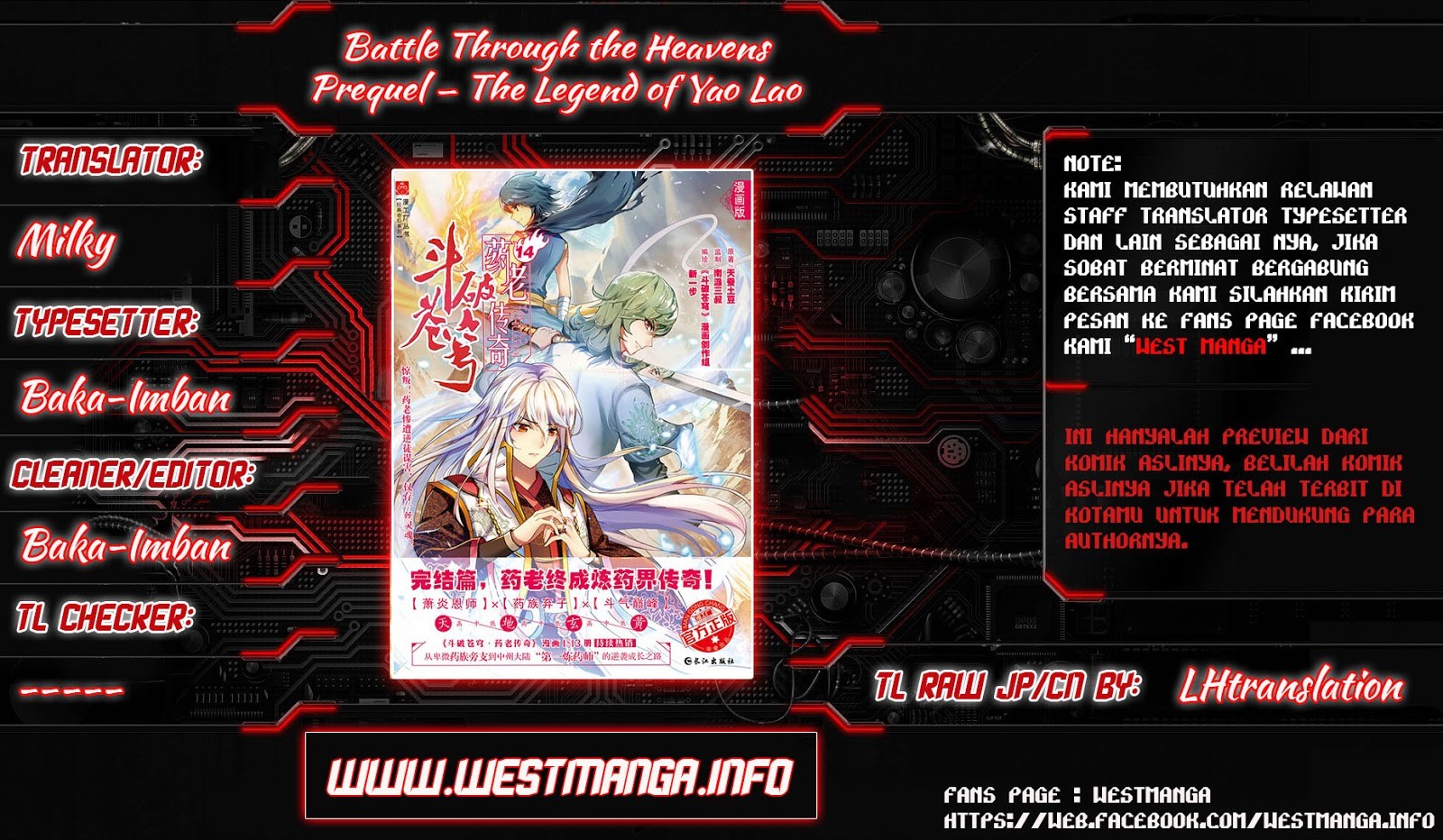 Battle Through the Heavens Prequel Chapter 8 Gambar 22