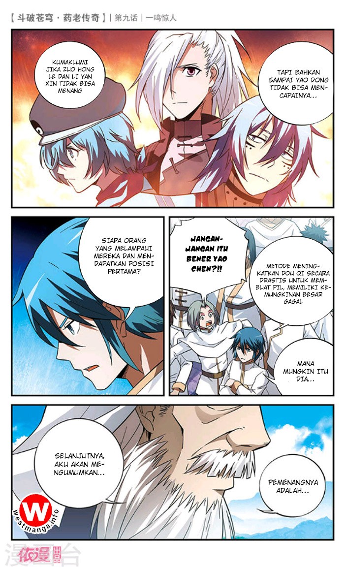 Battle Through the Heavens Prequel Chapter 8 Gambar 25