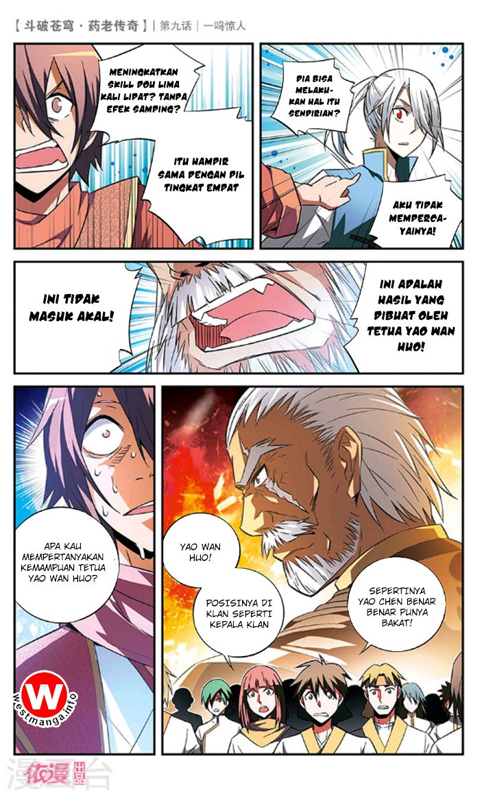 Battle Through the Heavens Prequel Chapter 8 Gambar 3