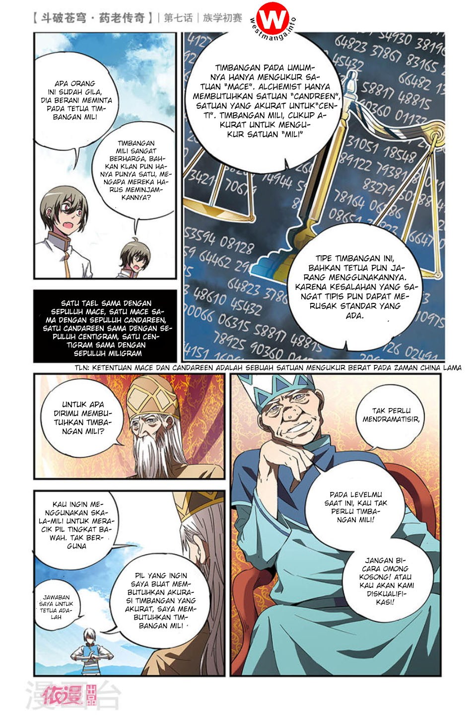 Battle Through the Heavens Prequel Chapter 7 Gambar 15