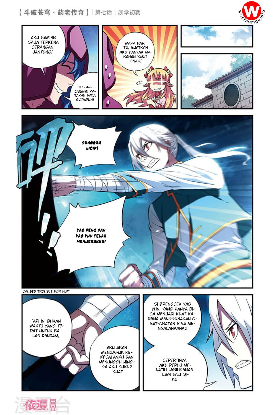 Battle Through the Heavens Prequel Chapter 7 Gambar 4