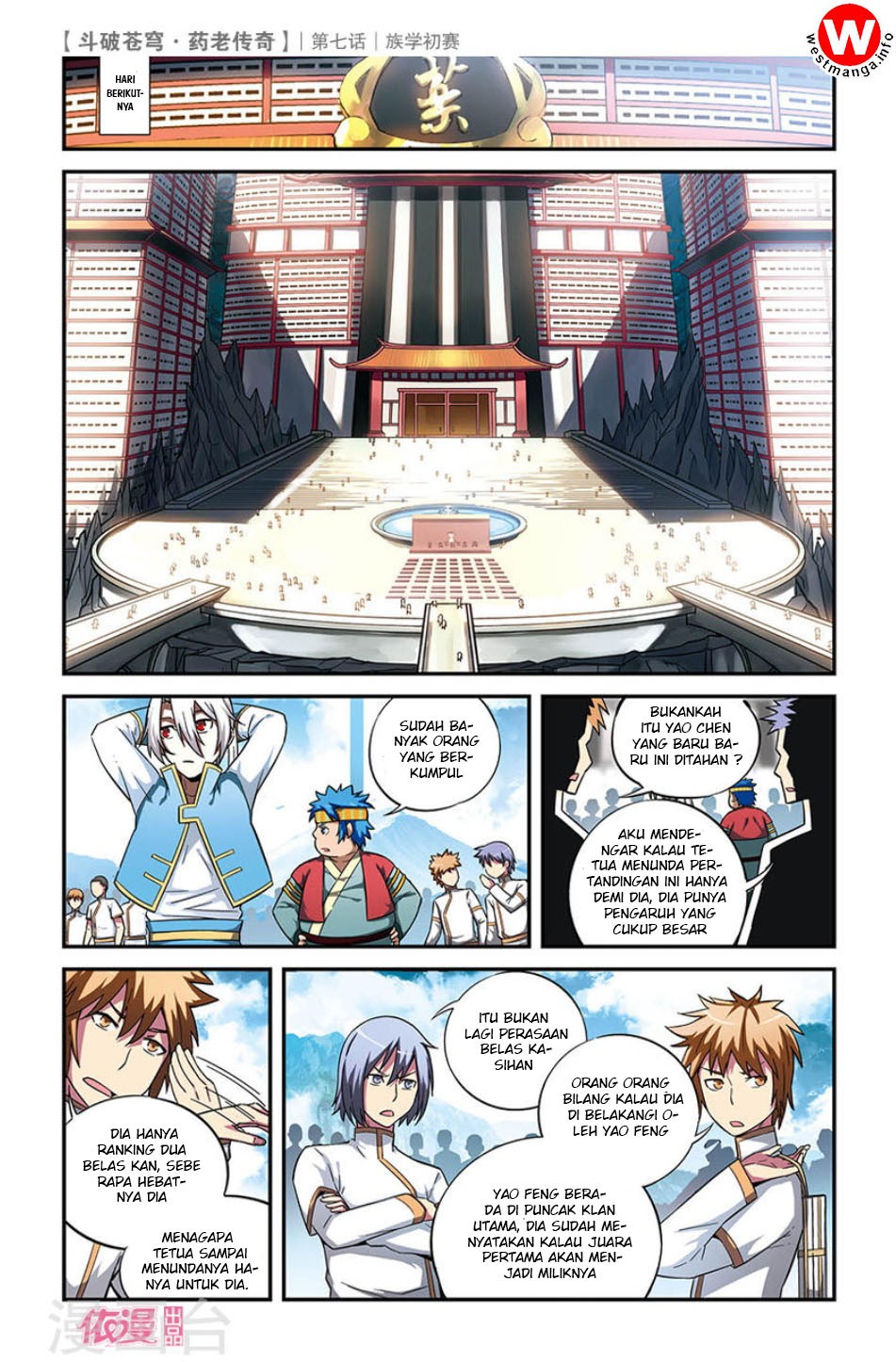 Battle Through the Heavens Prequel Chapter 7 Gambar 8