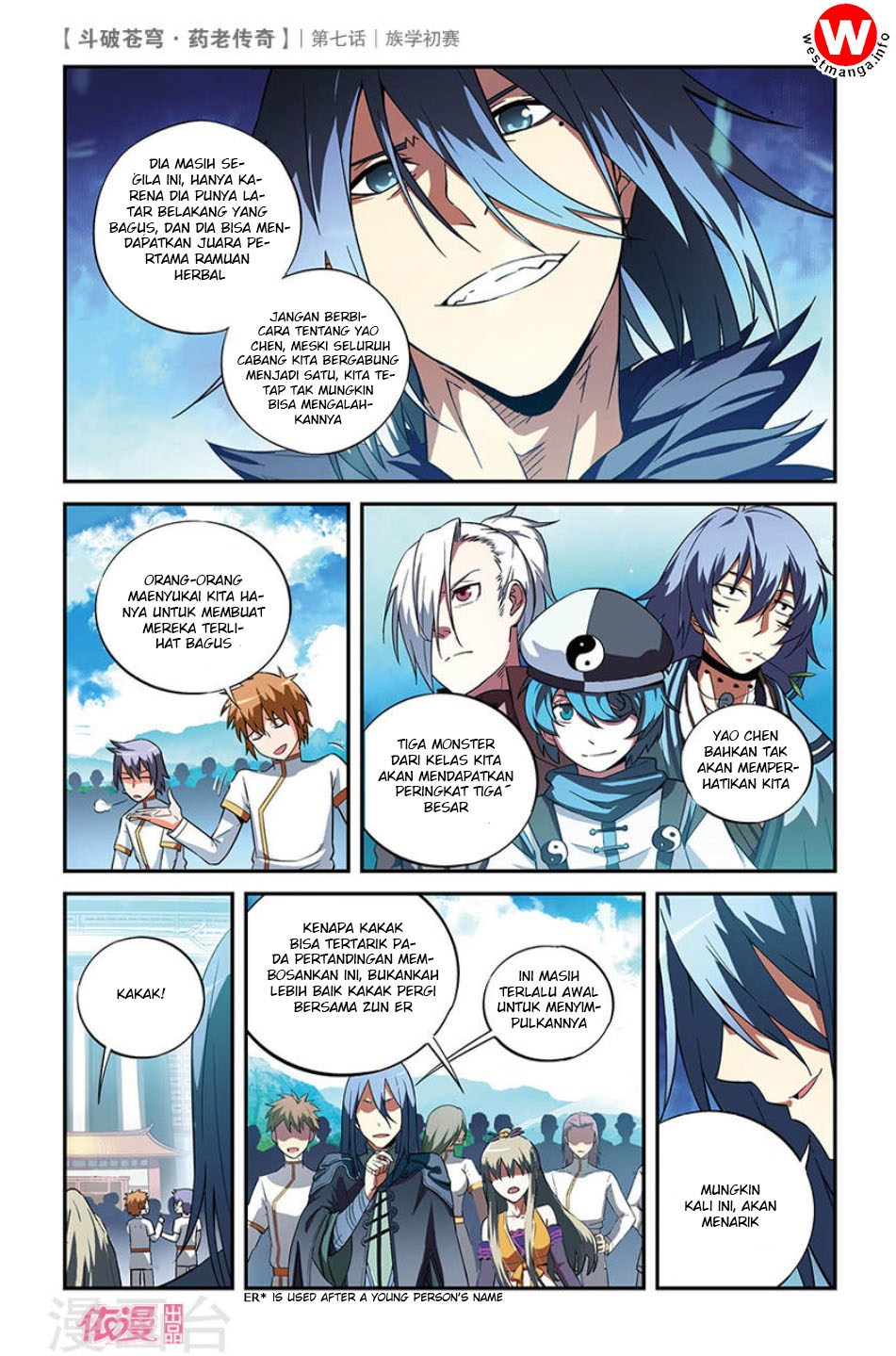 Battle Through the Heavens Prequel Chapter 7 Gambar 9