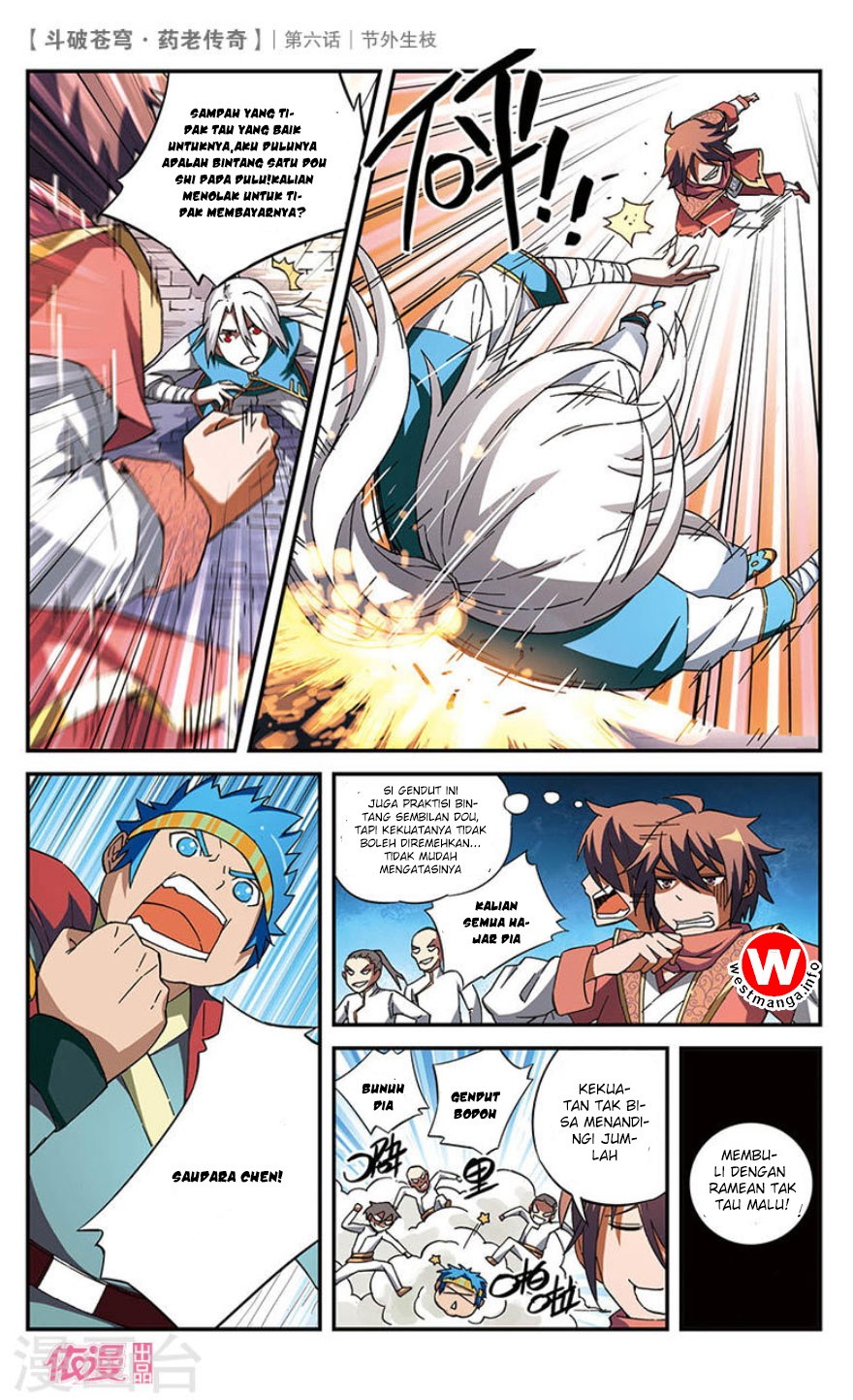 Battle Through the Heavens Prequel Chapter 6 Gambar 10