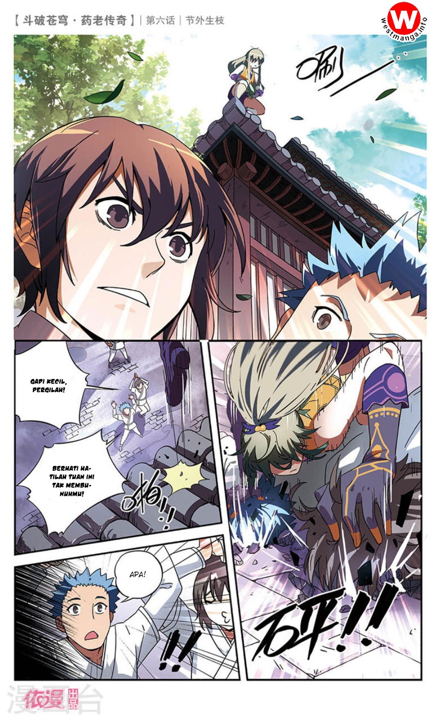 Battle Through the Heavens Prequel Chapter 6 Gambar 11