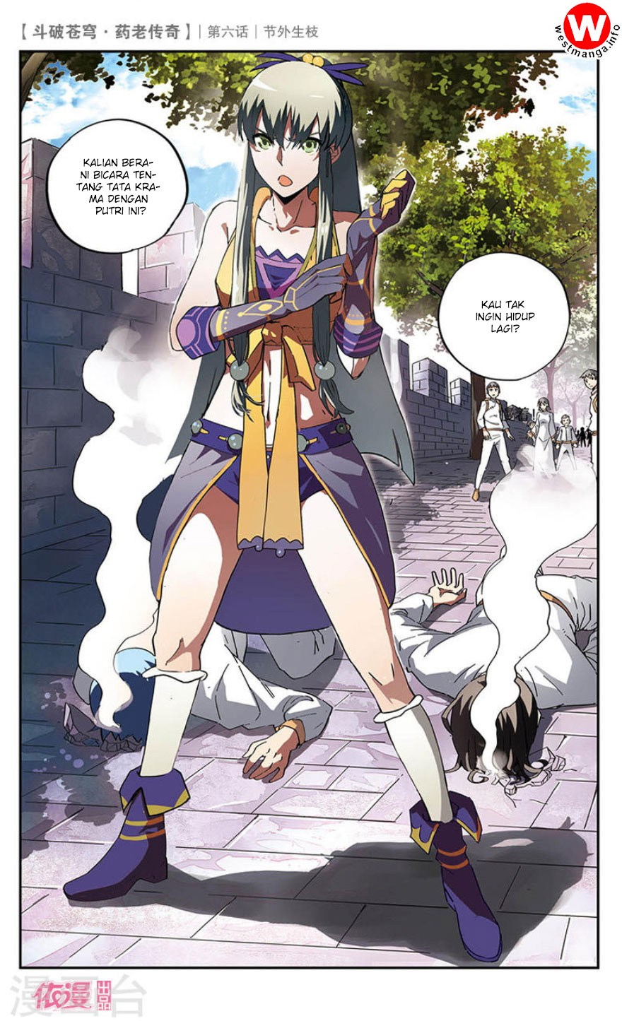 Battle Through the Heavens Prequel Chapter 6 Gambar 12