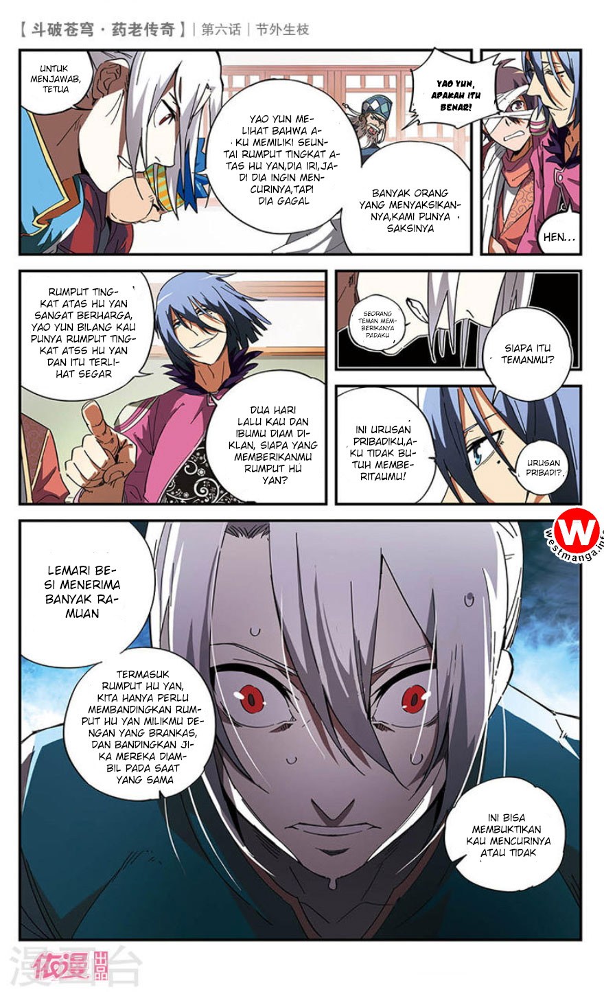 Battle Through the Heavens Prequel Chapter 6 Gambar 21