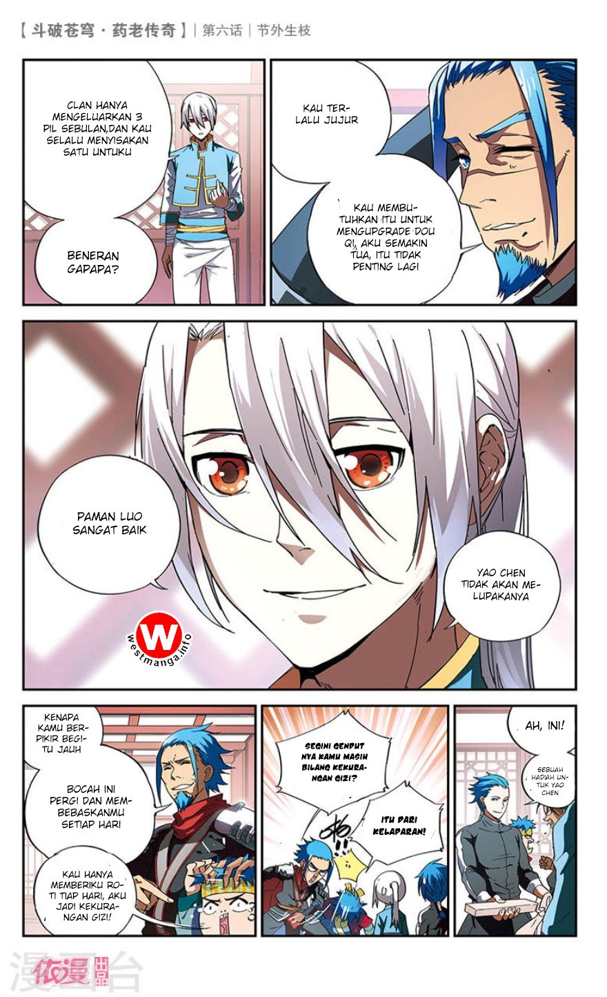 Battle Through the Heavens Prequel Chapter 6 Gambar 4