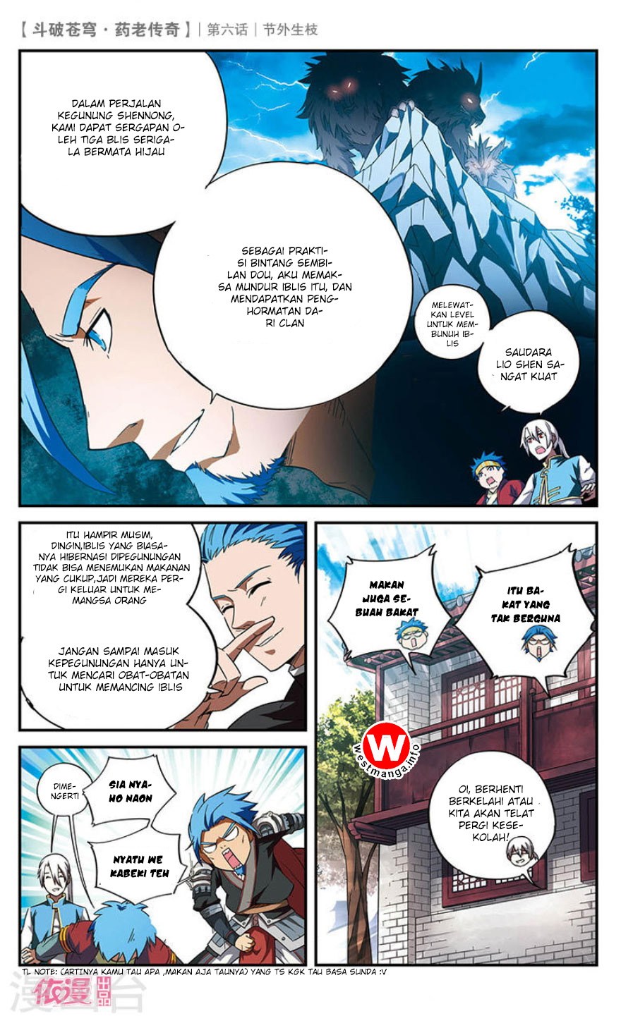 Battle Through the Heavens Prequel Chapter 6 Gambar 6