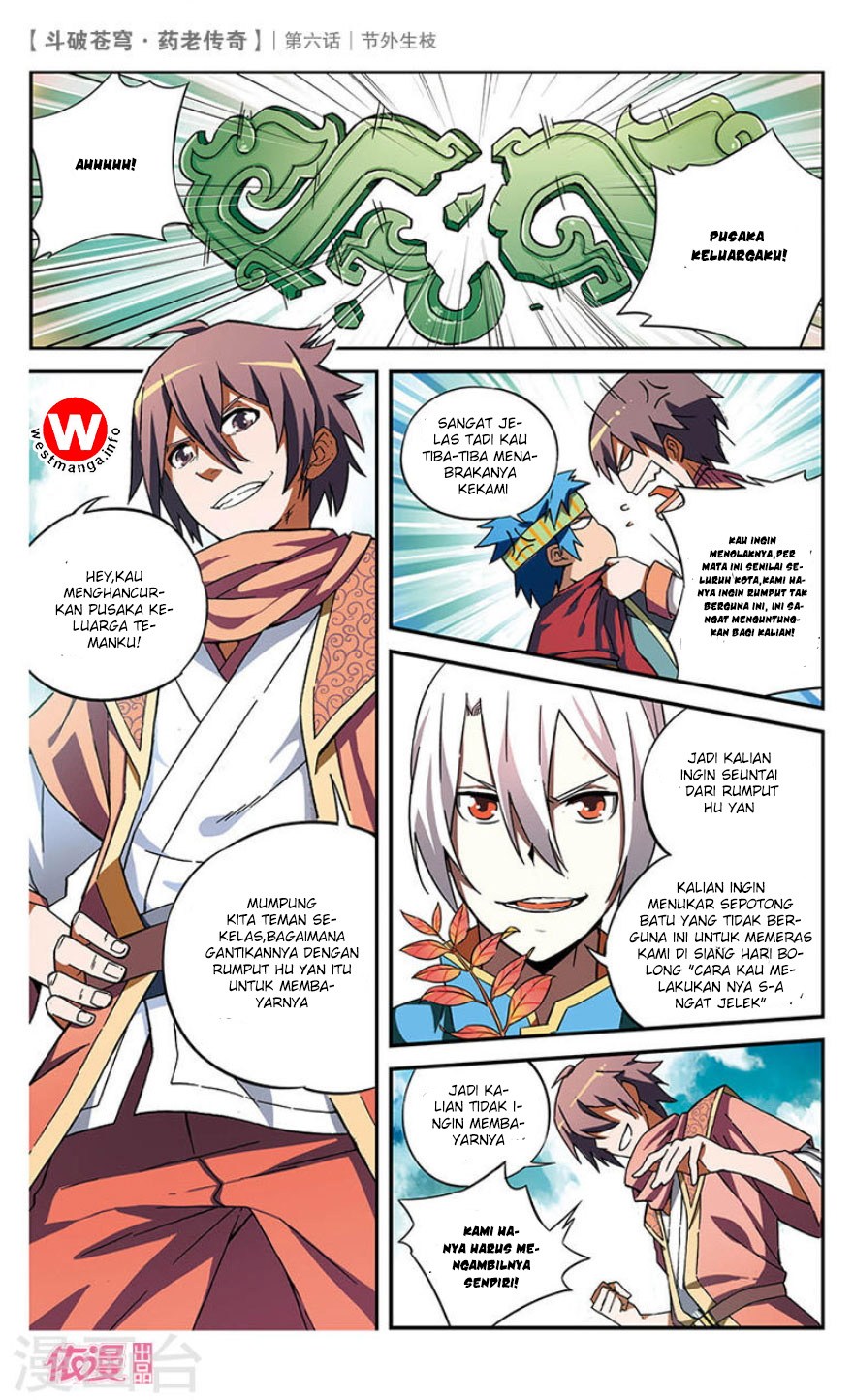 Battle Through the Heavens Prequel Chapter 6 Gambar 9