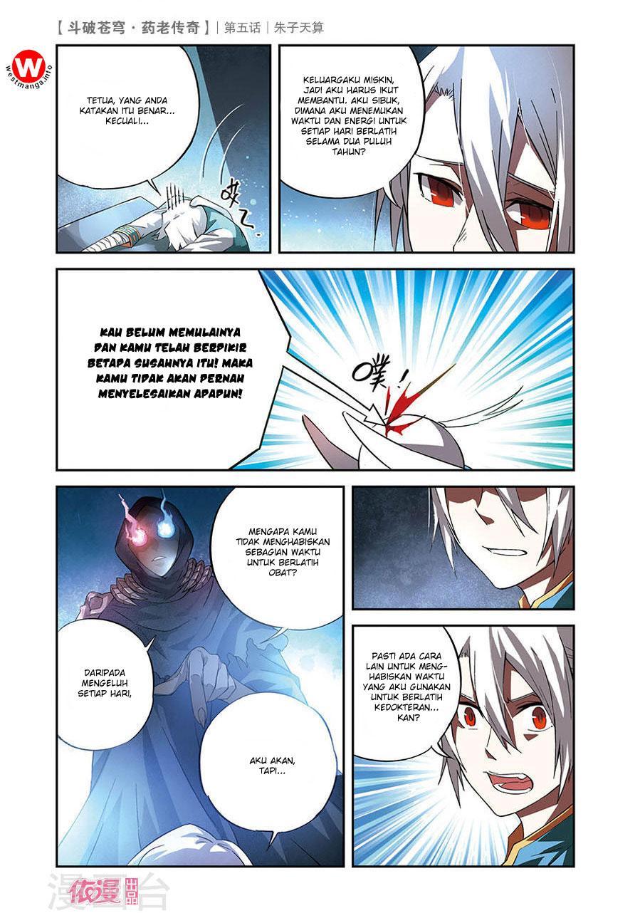 Battle Through the Heavens Prequel Chapter 5 Gambar 13