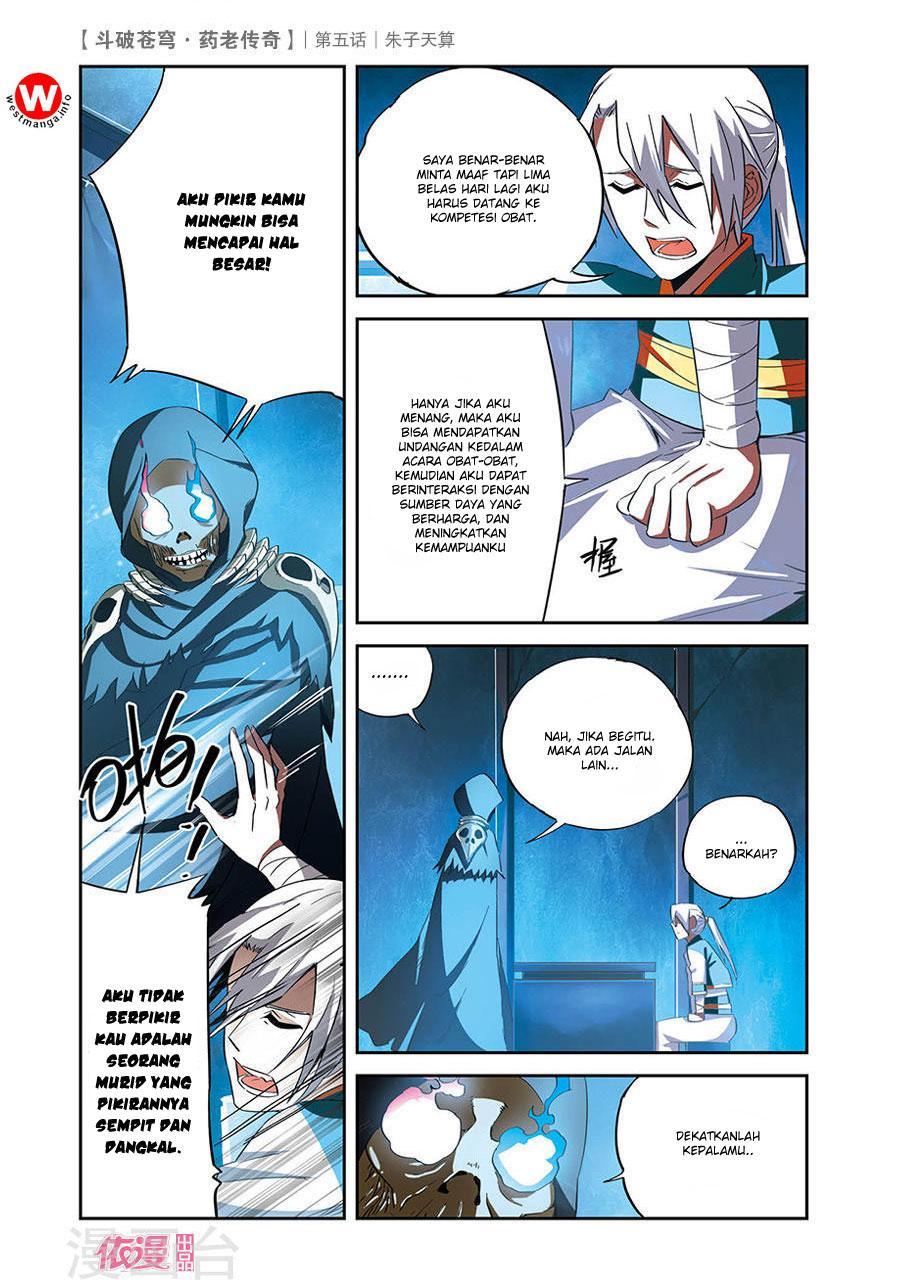 Battle Through the Heavens Prequel Chapter 5 Gambar 14