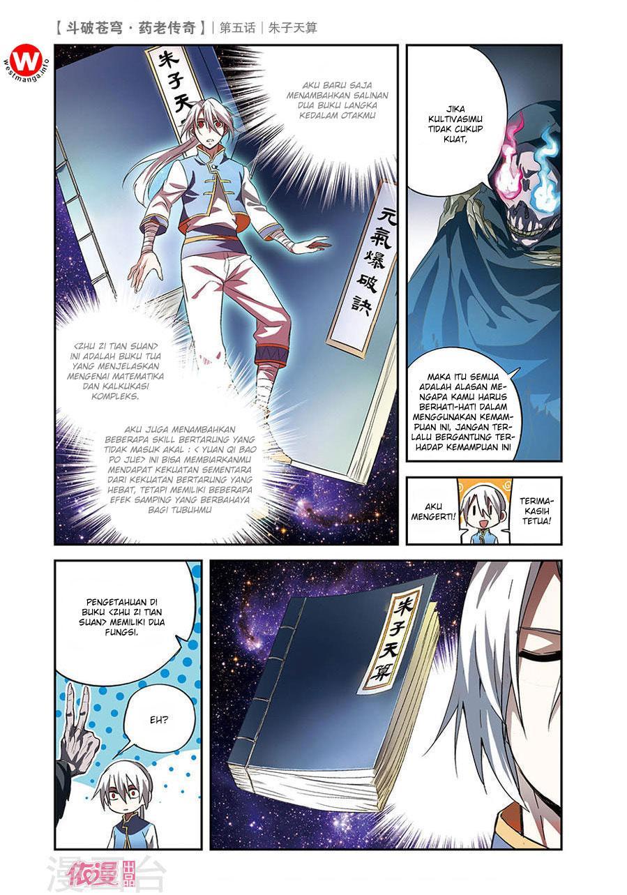 Battle Through the Heavens Prequel Chapter 5 Gambar 17