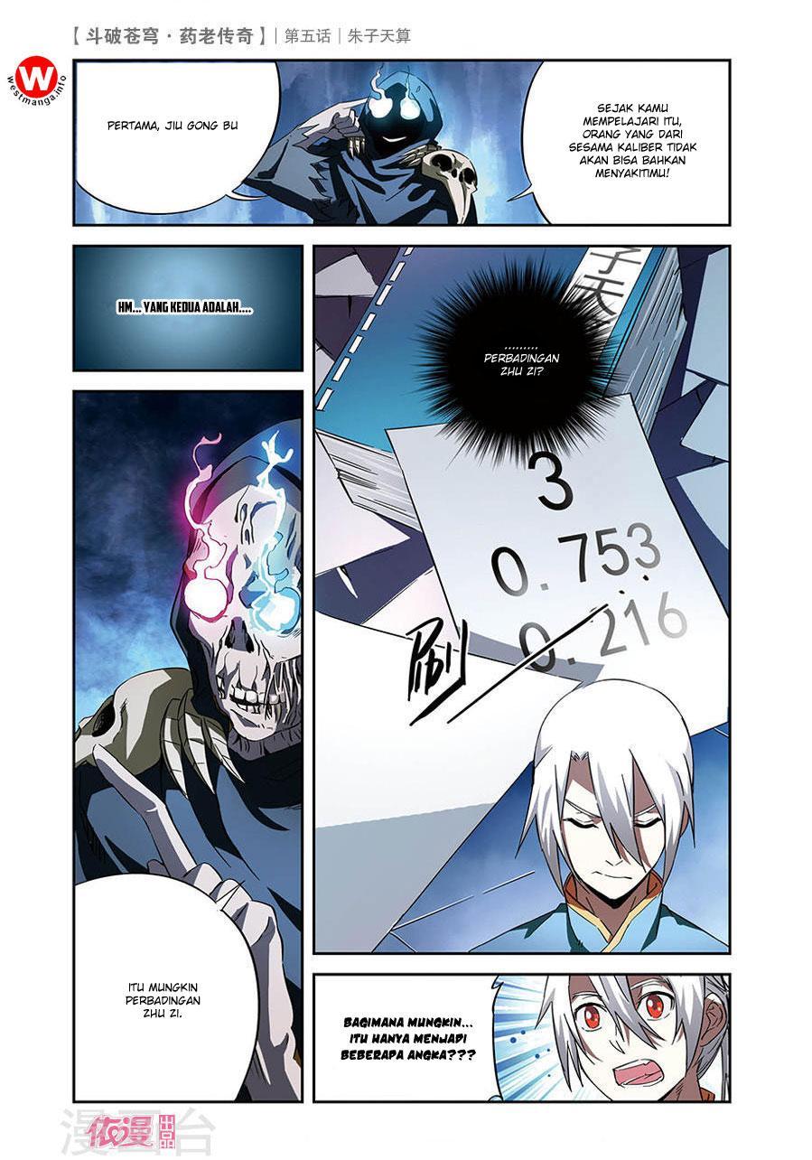 Battle Through the Heavens Prequel Chapter 5 Gambar 20