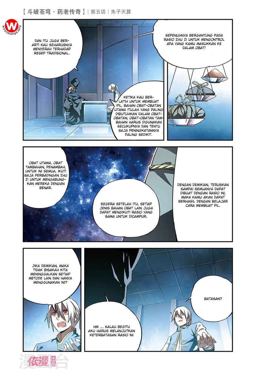 Battle Through the Heavens Prequel Chapter 5 Gambar 23