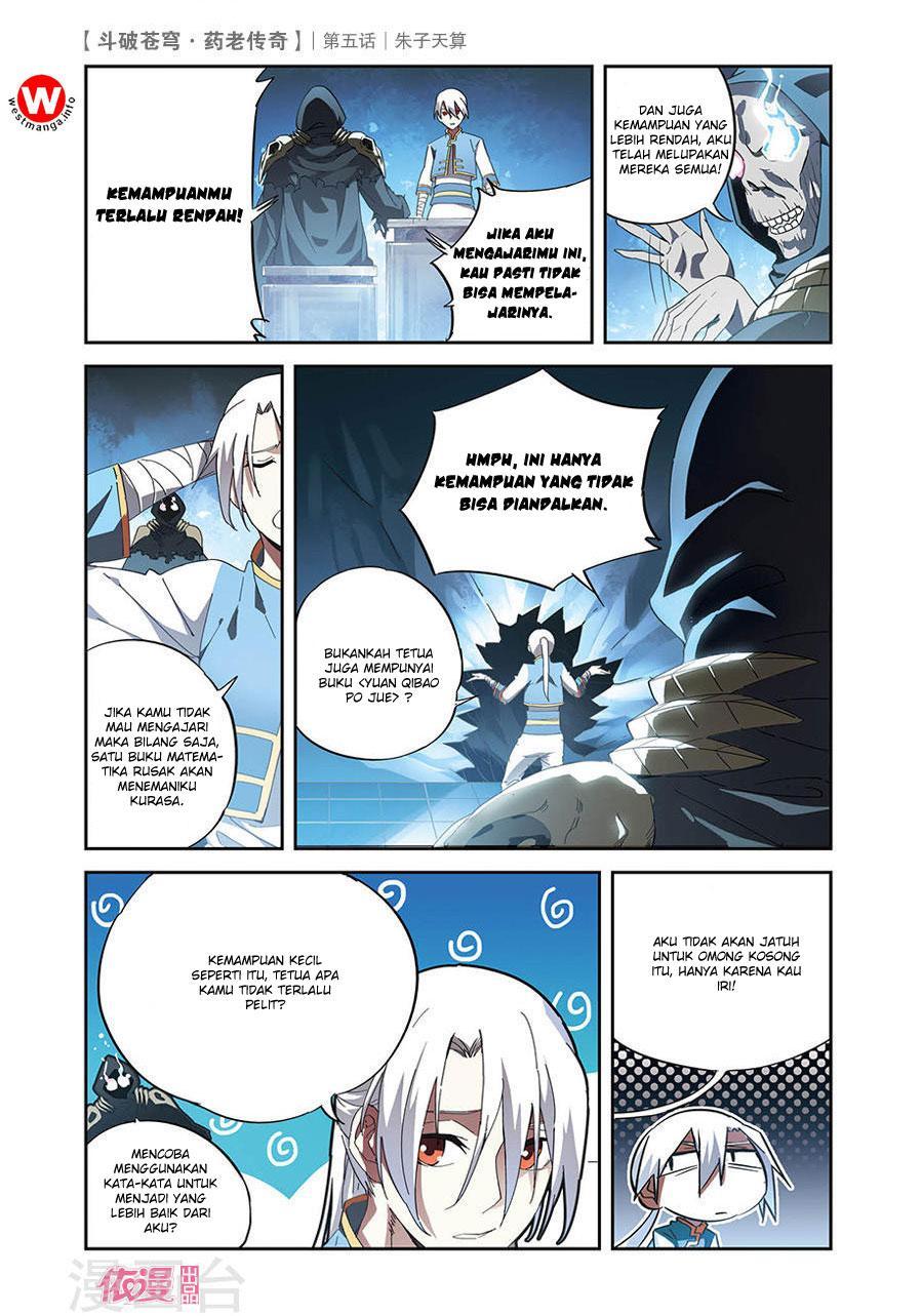 Battle Through the Heavens Prequel Chapter 5 Gambar 26