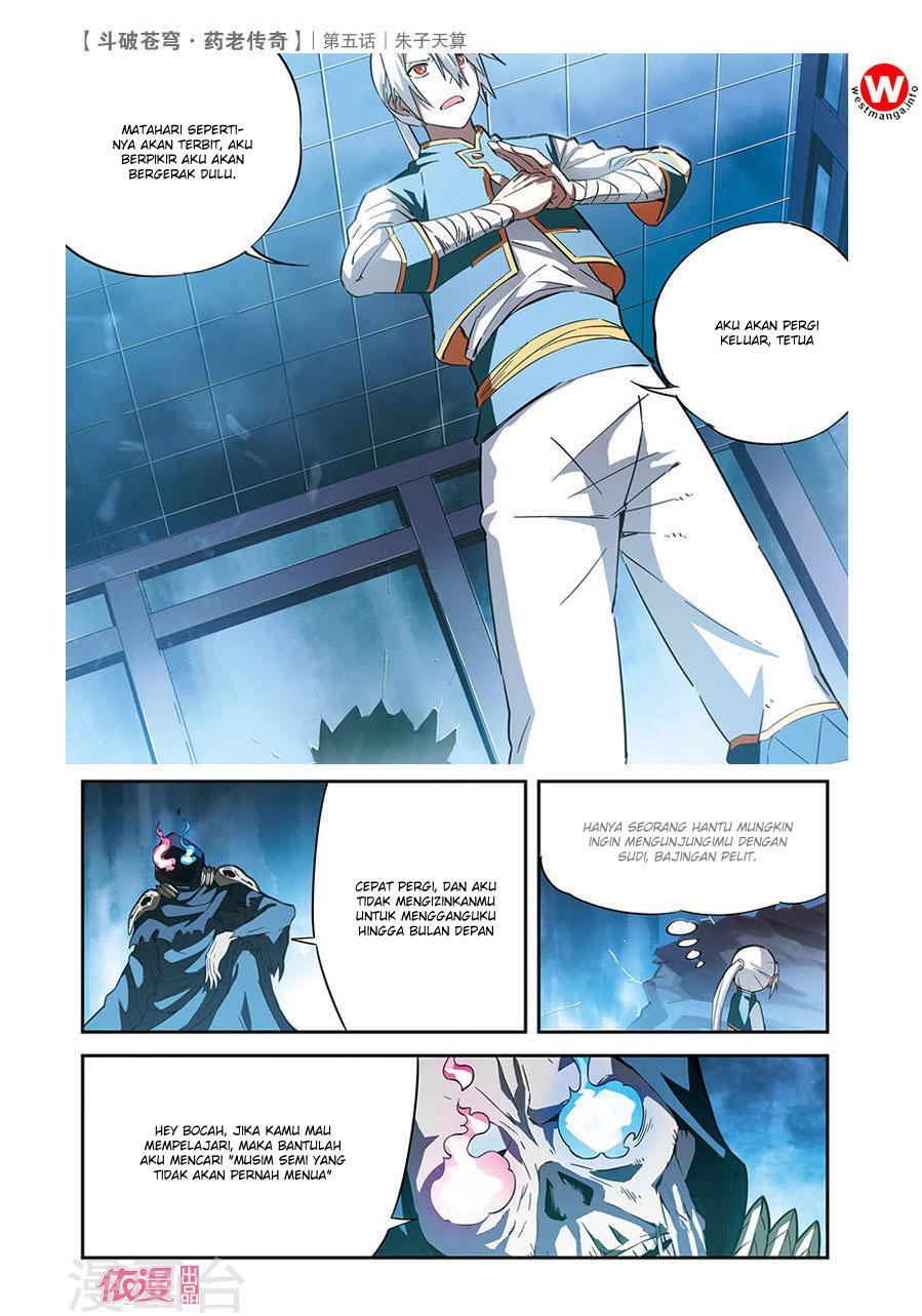 Battle Through the Heavens Prequel Chapter 5 Gambar 27