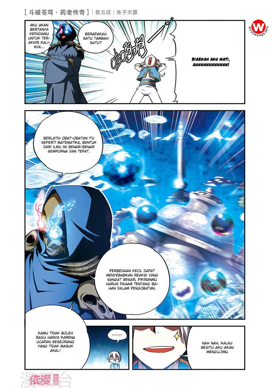 Battle Through the Heavens Prequel Chapter 5 Gambar 5